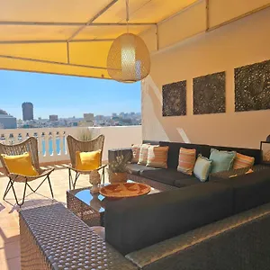  Apartment El Atico De Concha Spanien